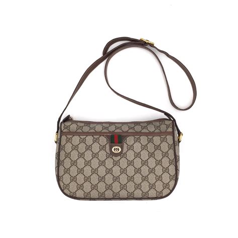 vintage gucci crossbody strap|More.